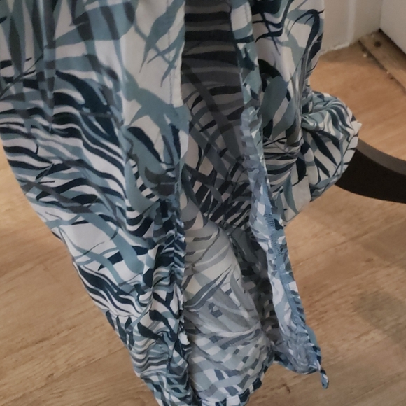 Green leaf pants, - Picture 2 of 4